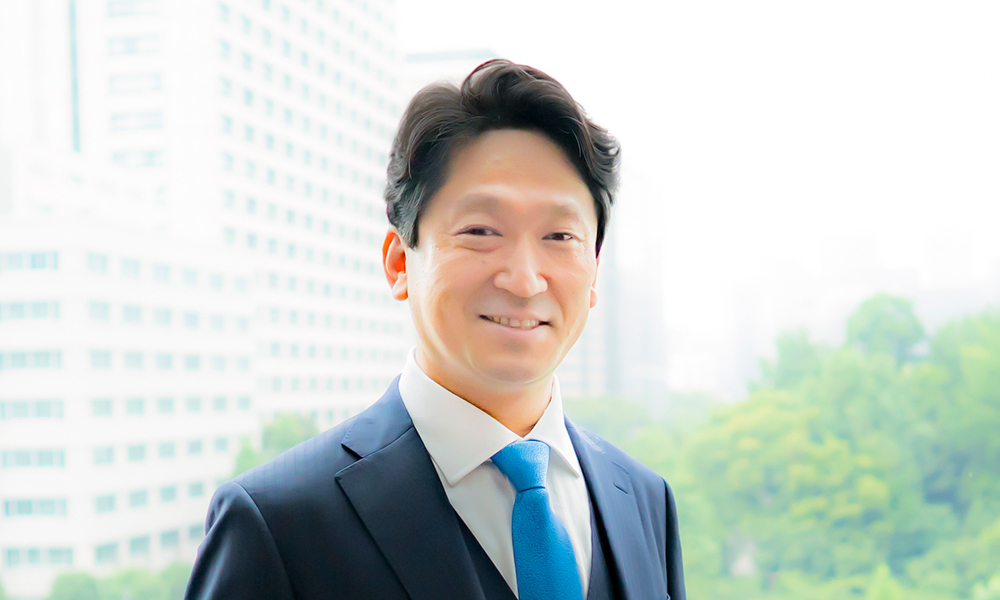 理事長 濱野 賢一